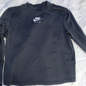 Nike fitted high neck tee